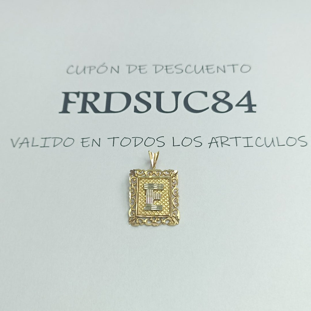 DIJE ORO 14 K 3,20 GRMS (SEMINUEVO)
