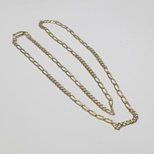 CADENA ORO,RODIADO 10 K 7,60 GRMS (SEMINUEVO)