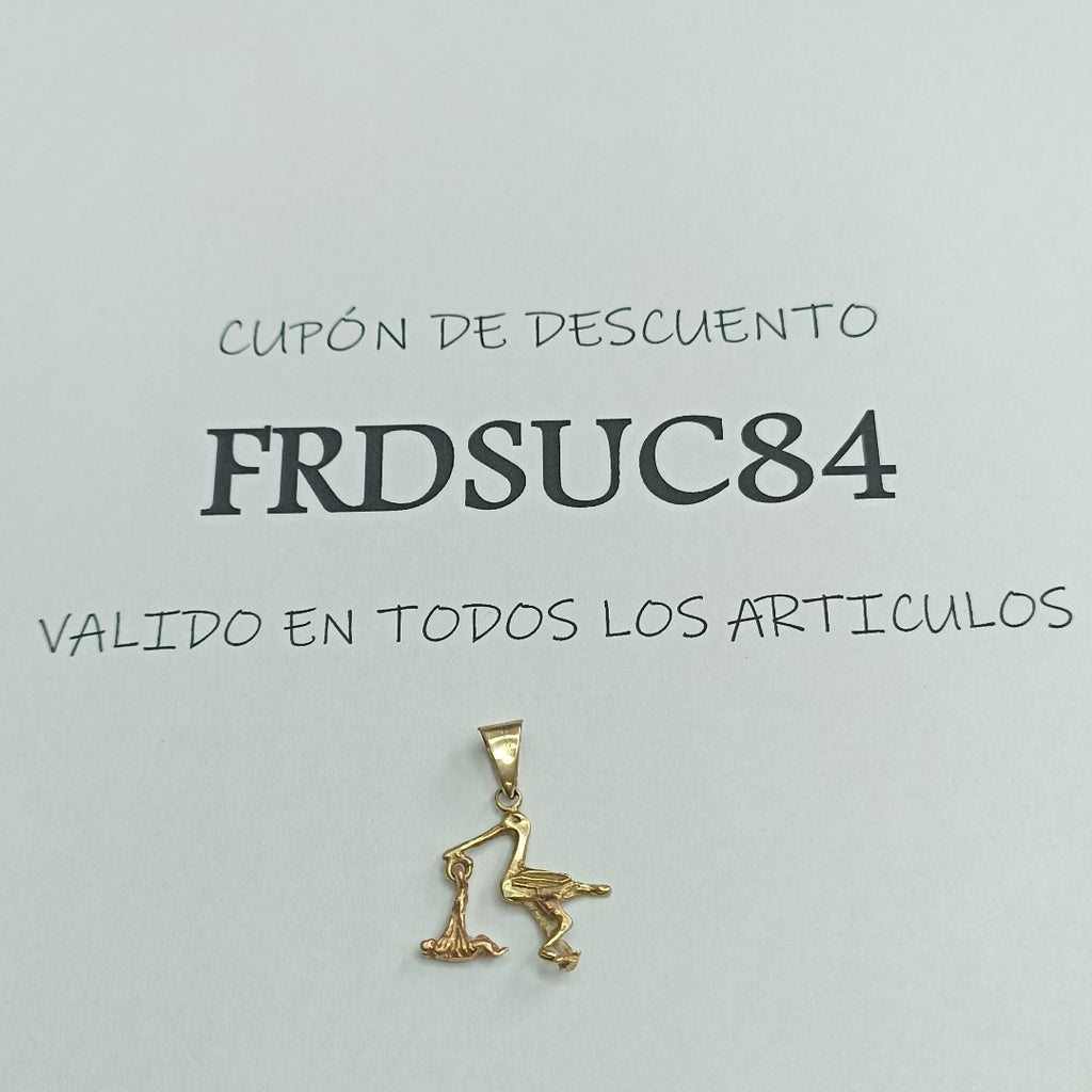 DIJE ORO 10 K 1,40 GRMS (SEMINUEVO)