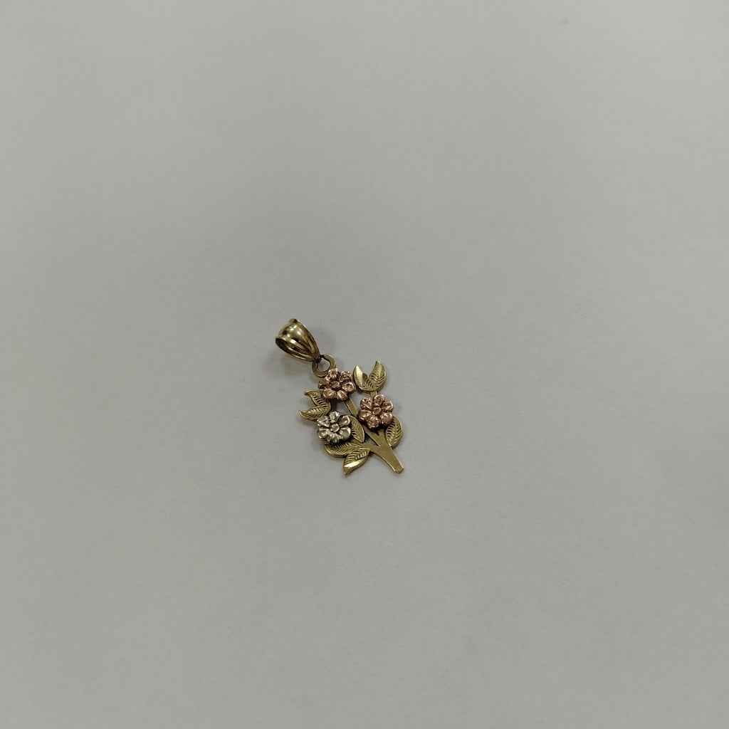 DIJE ORO,ORO COMBINADO 14 K 1,20 GRMS (SEMINUEVO)