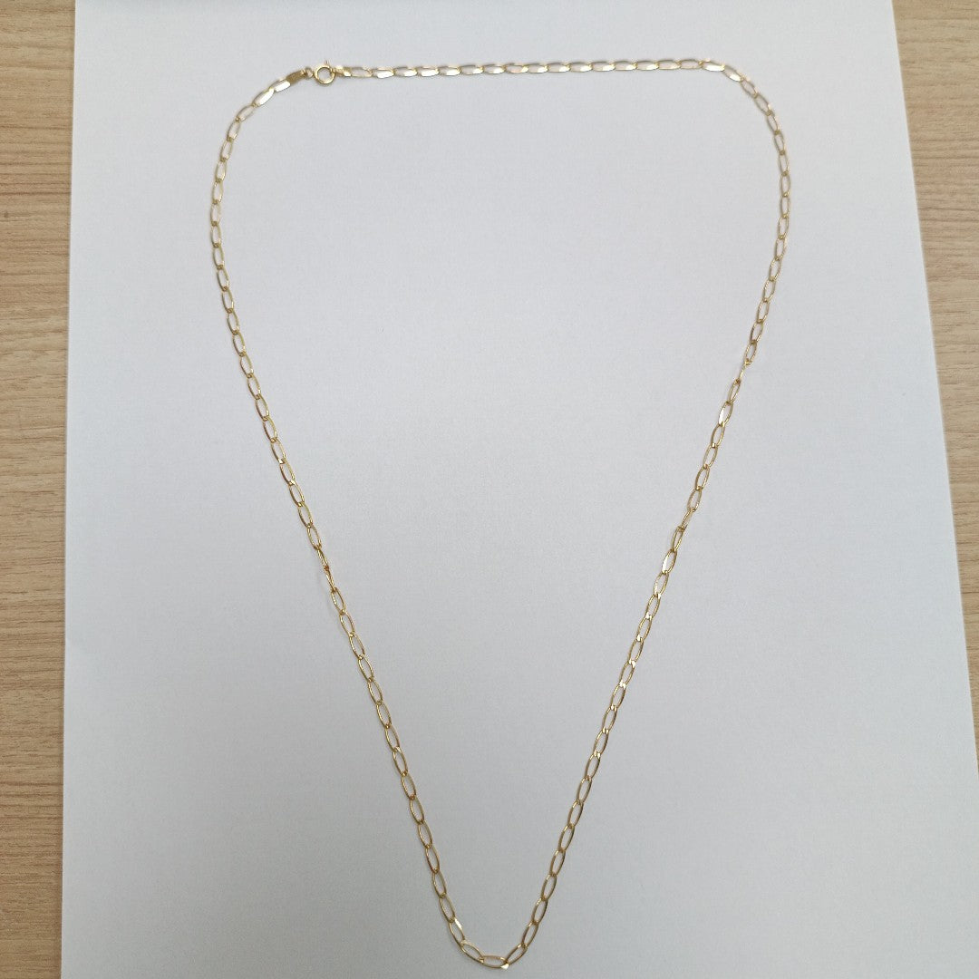 CADENA ORO 14 K 4.2 GRMS (SEMINUEVO)
