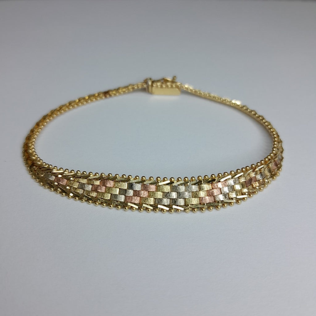 PULSERA ORO 10 K 8.3 GRMS (SEMINUEVO)