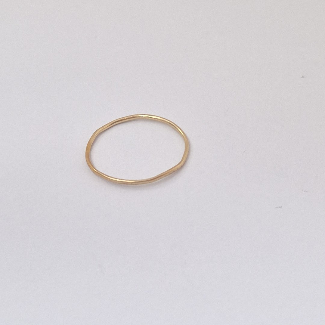 ANILLITO ORO 14 K 0.6 GRMS (SEMINUEVO)