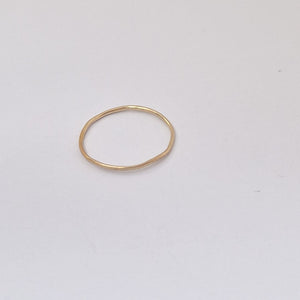 ANILLITO ORO 14 K 0.6 GRMS (SEMINUEVO)