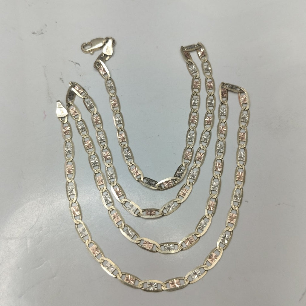 CADENA ORO,ORO COMBINADO 14 K 9,00 GRMS (SEMINUEVO)