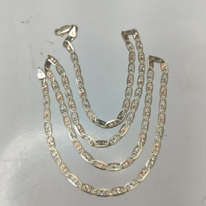CADENA ORO,ORO COMBINADO 14 K 9,00 GRMS (SEMINUEVO)