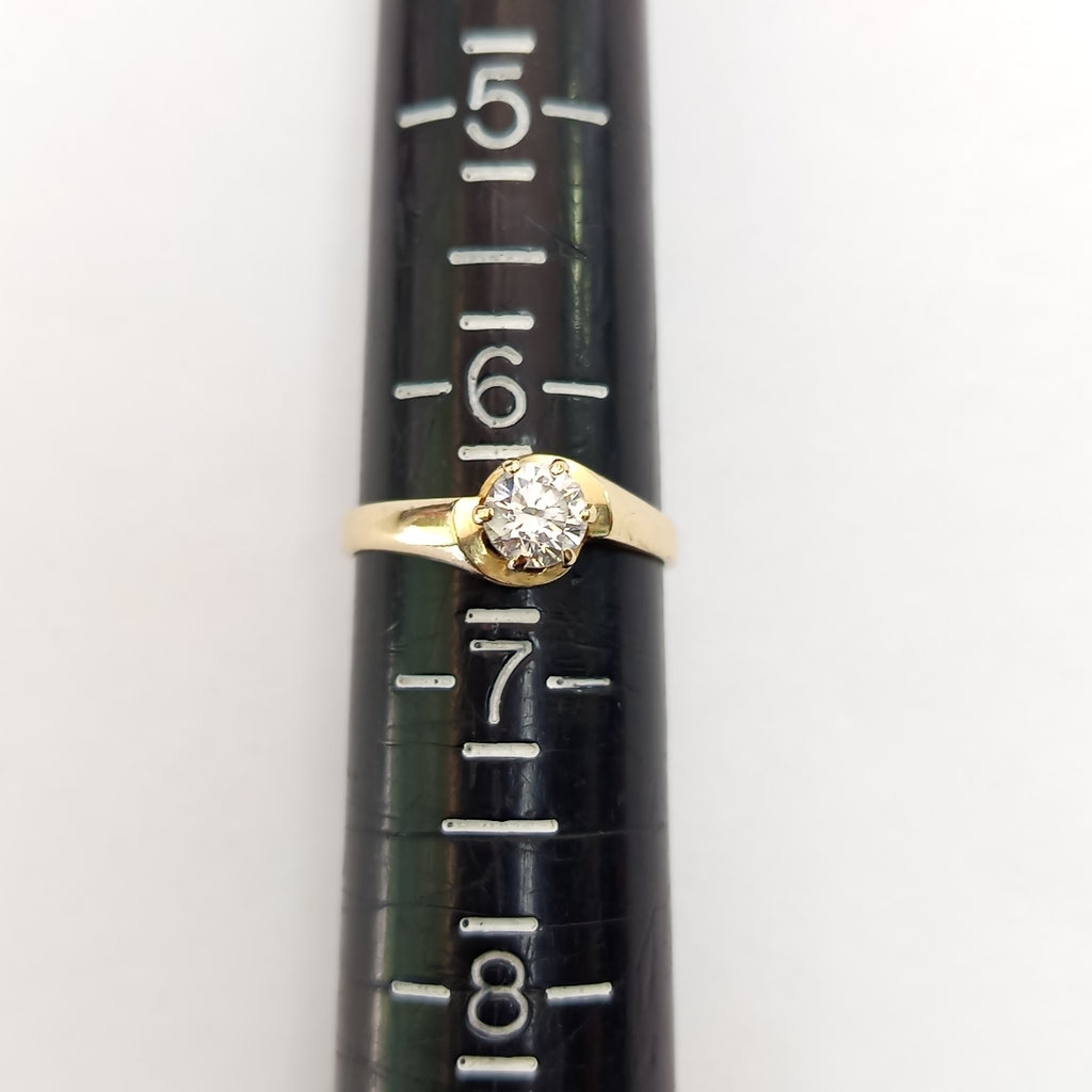 ANILLITO ORO 14 K 2.2 GRMS (SEMINUEVO)