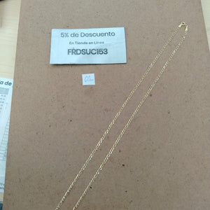 CADENA ORO 10 K 3,20 GRMS (SEMINUEVO)