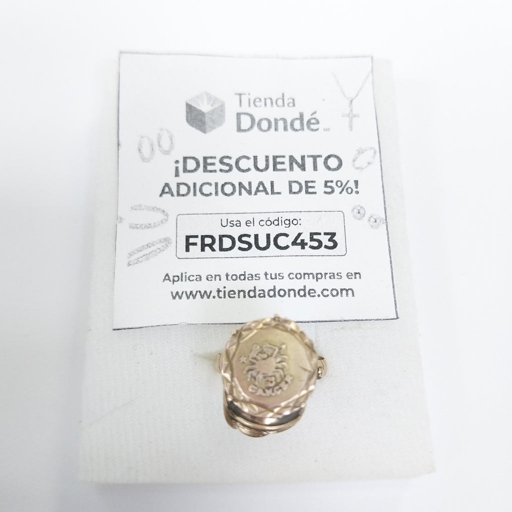 ANILLITO ORO 8 K 2.7 GRMS (SEMINUEVO)