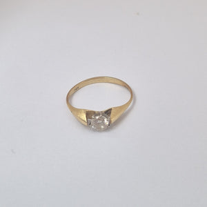 ANILLITO ORO 14 K 1.8 GRMS (SEMINUEVO)