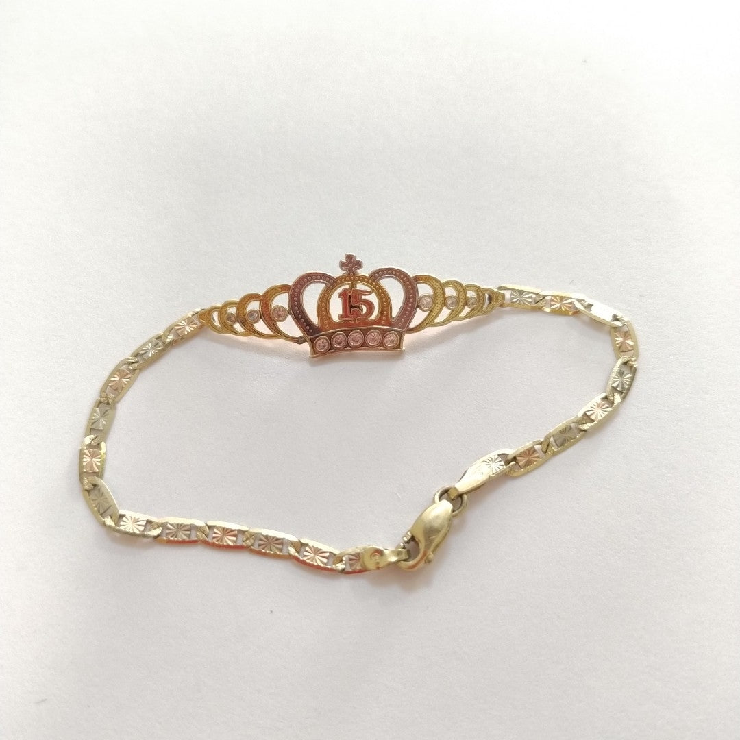ESCLAVA ORO 14 K 4,80 GRMS (SEMINUEVO)
