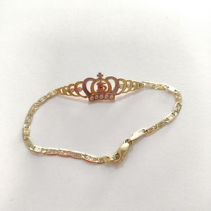 ESCLAVA ORO 14 K 4,80 GRMS (SEMINUEVO)