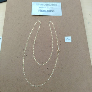 CADENA ORO 10 K 3,40 GRMS (SEMINUEVO)