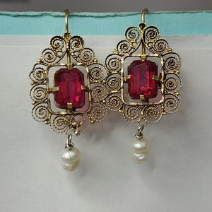 ARETES PAR ORO 8 K 3,10 GRMS (SEMINUEVO)