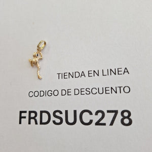 DIJE ORO 14 K 1,20 GRMS (SEMINUEVO)