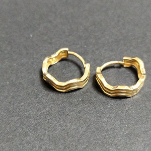 HUGGIES ORO 14K 1.9 (NUEVO)