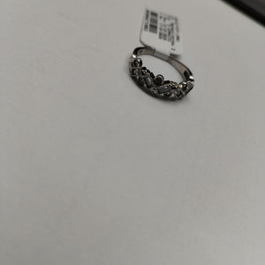 ANILLO ORO BLANCO 14 K 2,60 GRMS (SEMINUEVO)
