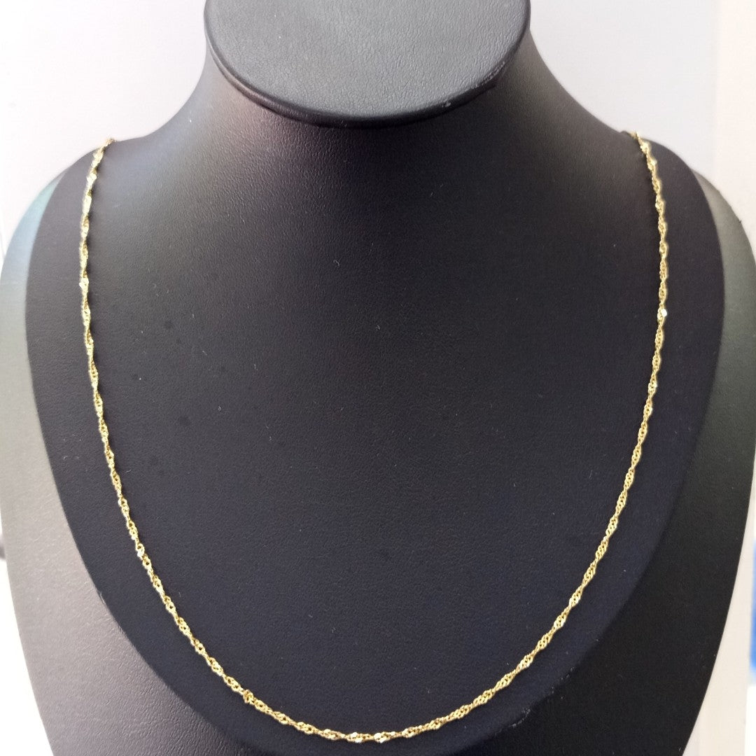 CADENA ORO 14 K 2.6 GRMS (SEMINUEVO)