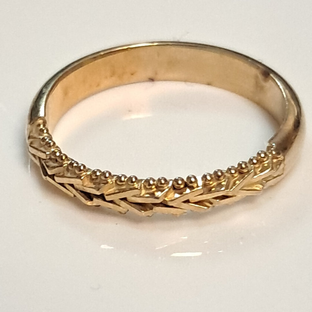ANILLITO ORO 14 K 2.6 GRMS (SEMINUEVO)