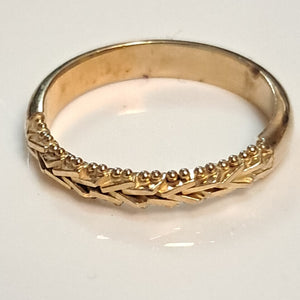 ANILLITO ORO 14 K 2.6 GRMS (SEMINUEVO)