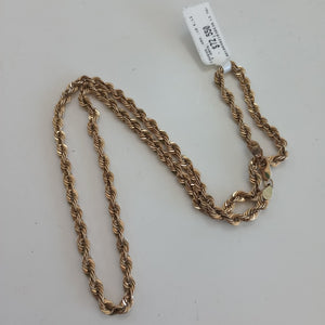 CADENA ORO 10 K 13.7 GRMS (SEMINUEVO)