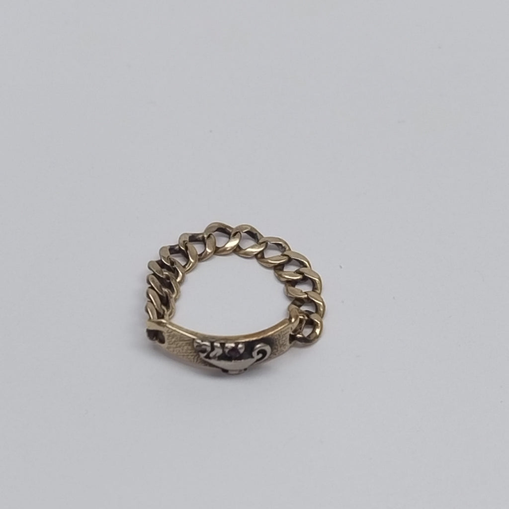 ANILLO ORO 8 K 3.5 GRMS (SEMINUEVO)