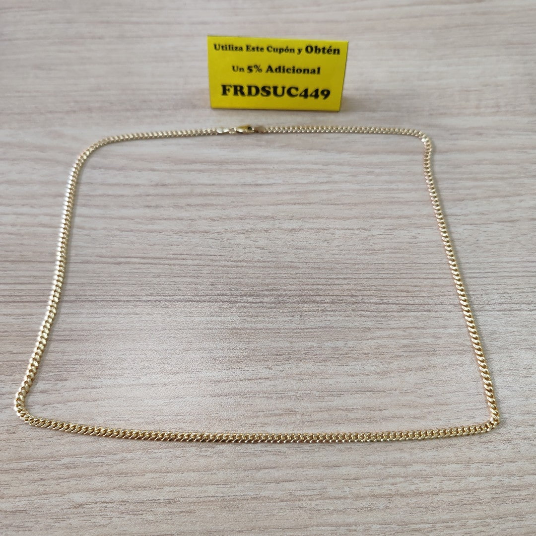 CADENA ORO 14 K 19.1 GRMS (SEMINUEVO)
