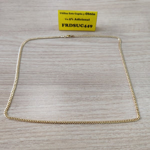 CADENA ORO 14 K 19.1 GRMS (SEMINUEVO)