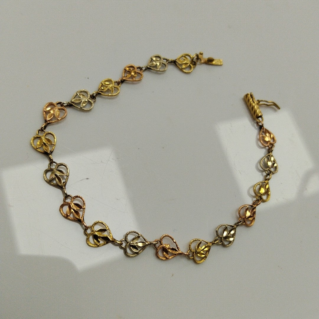 PULSERA ORO 14 K 3.5 GRMS (SEMINUEVO)