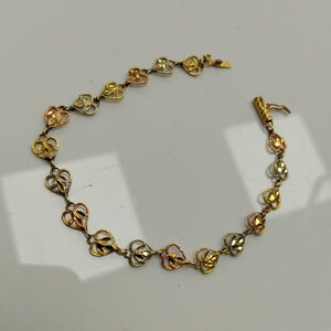 PULSERA ORO 14 K 3.5 GRMS (SEMINUEVO)