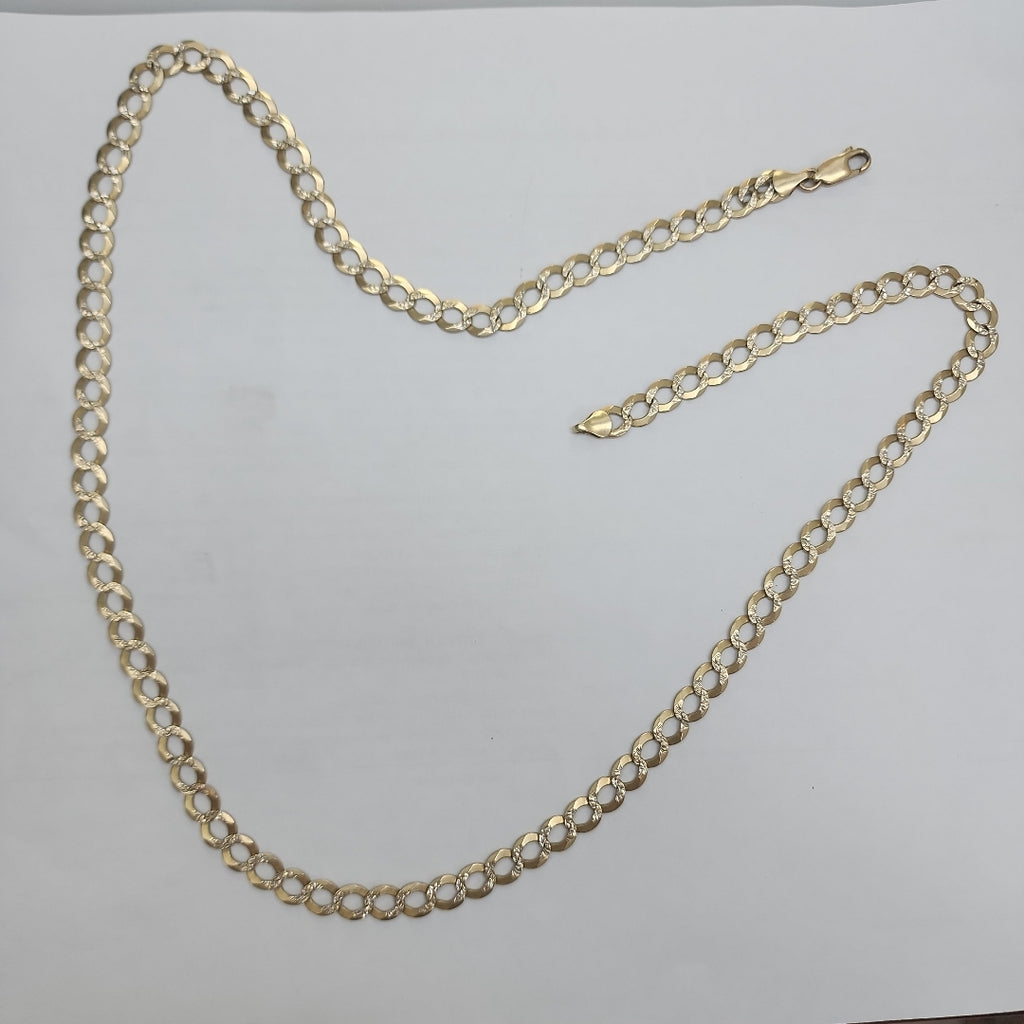 CADENA ORO,RODIADO 14 K 26,80 GRMS (SEMINUEVO)