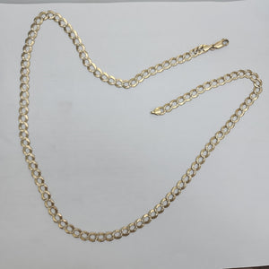 CADENA ORO,RODIADO 14 K 26,80 GRMS (SEMINUEVO)