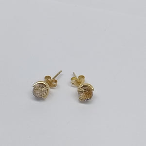 BROQUELES PAR ORO 14 K 2.2 GRMS (SEMINUEVO)