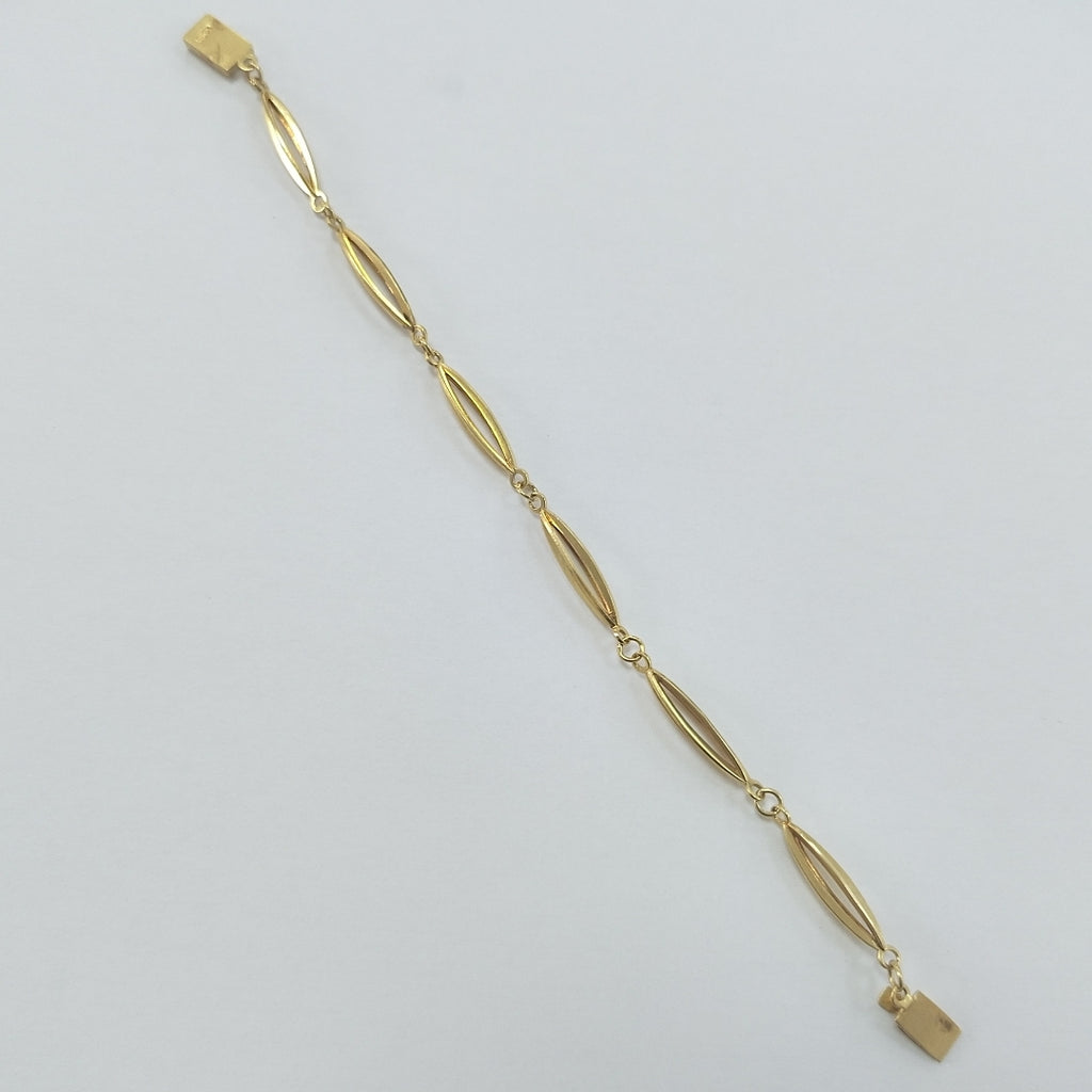 PULSERA ORO 14 K 8,30 GRMS (SEMINUEVO)