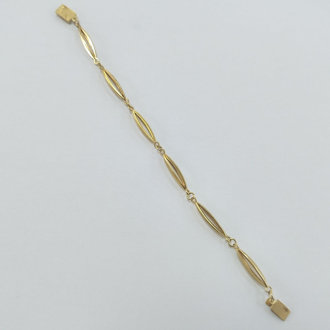 PULSERA ORO 14 K 8,30 GRMS (SEMINUEVO)
