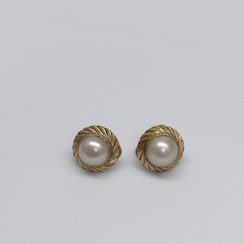 ARETES PAR ORO 8 K 4.7 GRMS (SEMINUEVO)