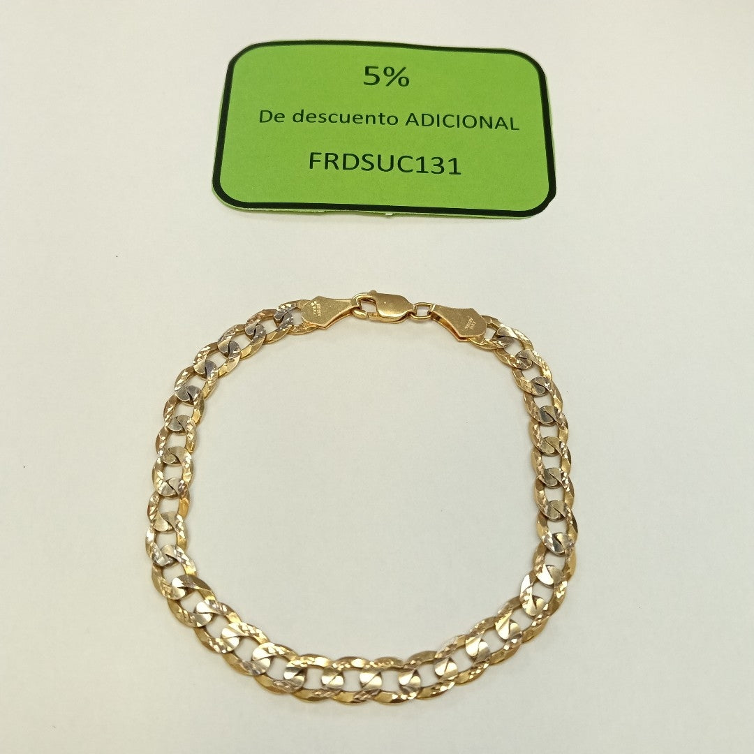 PULSERA ORO 10 K 14,30 GRMS (SEMINUEVO)