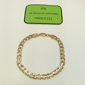 PULSERA ORO 10 K 14,30 GRMS (SEMINUEVO)