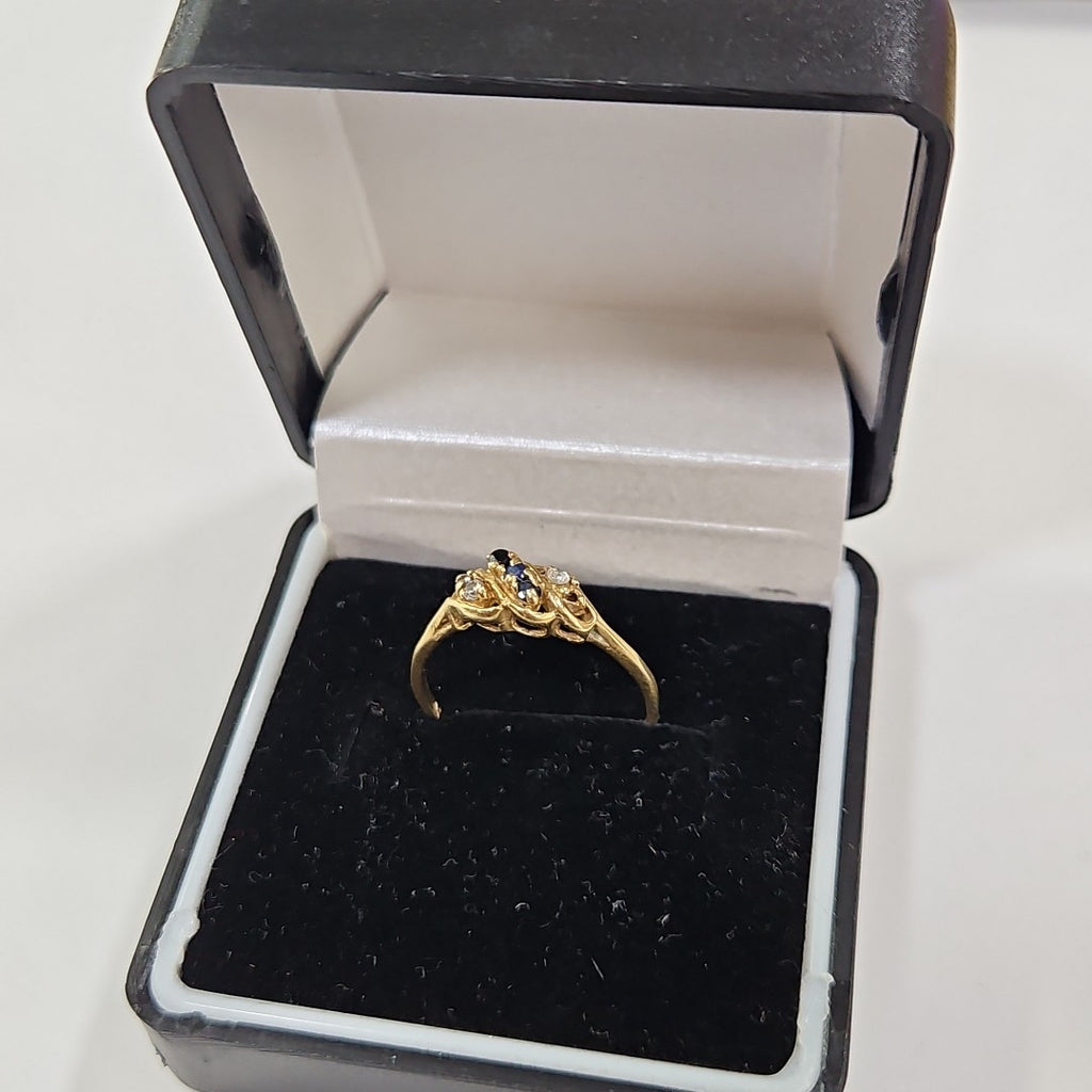 ANILLITO ORO 14 K 1.9 GRMS (SEMINUEVO)
