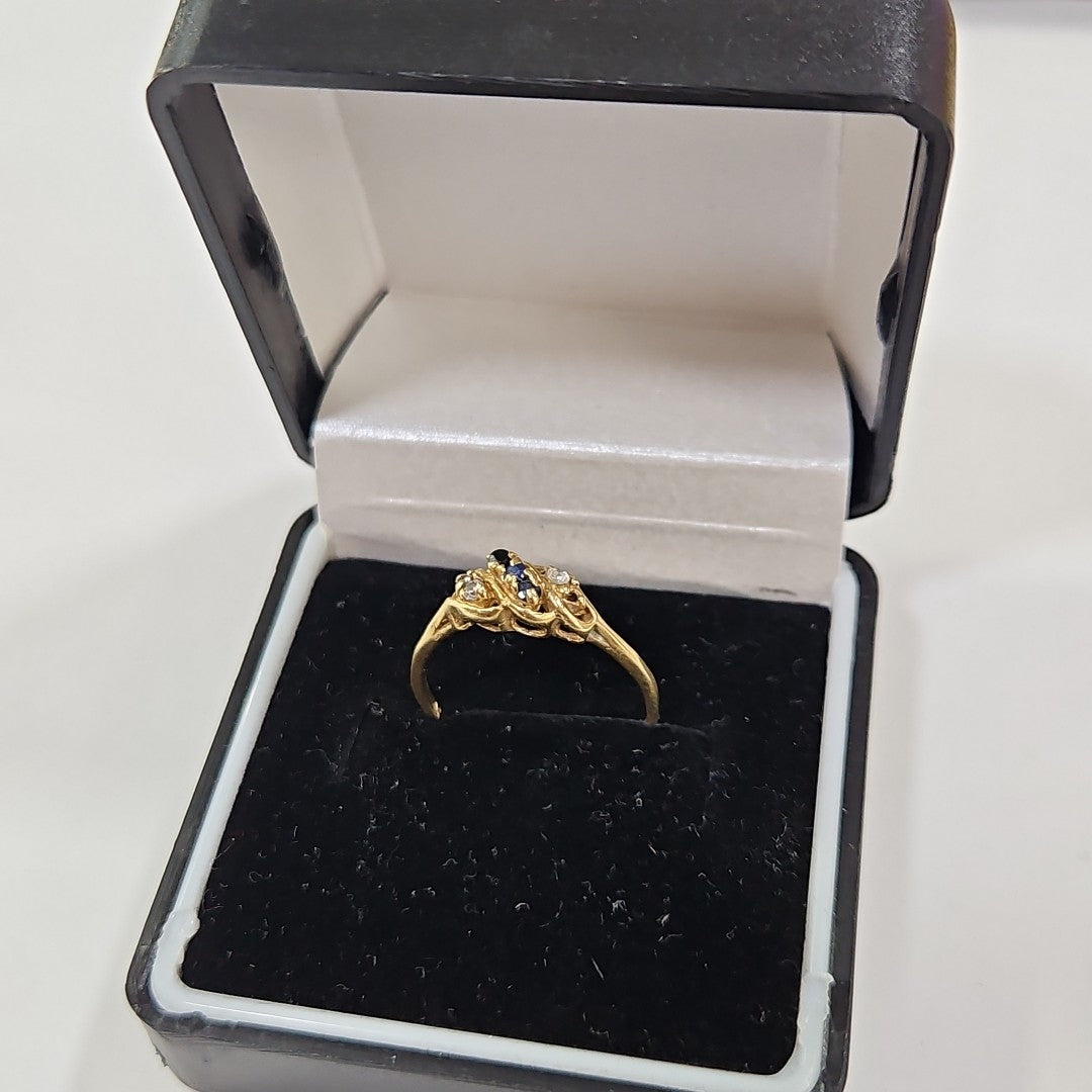 ANILLITO ORO 14 K 1.9 GRMS (SEMINUEVO)