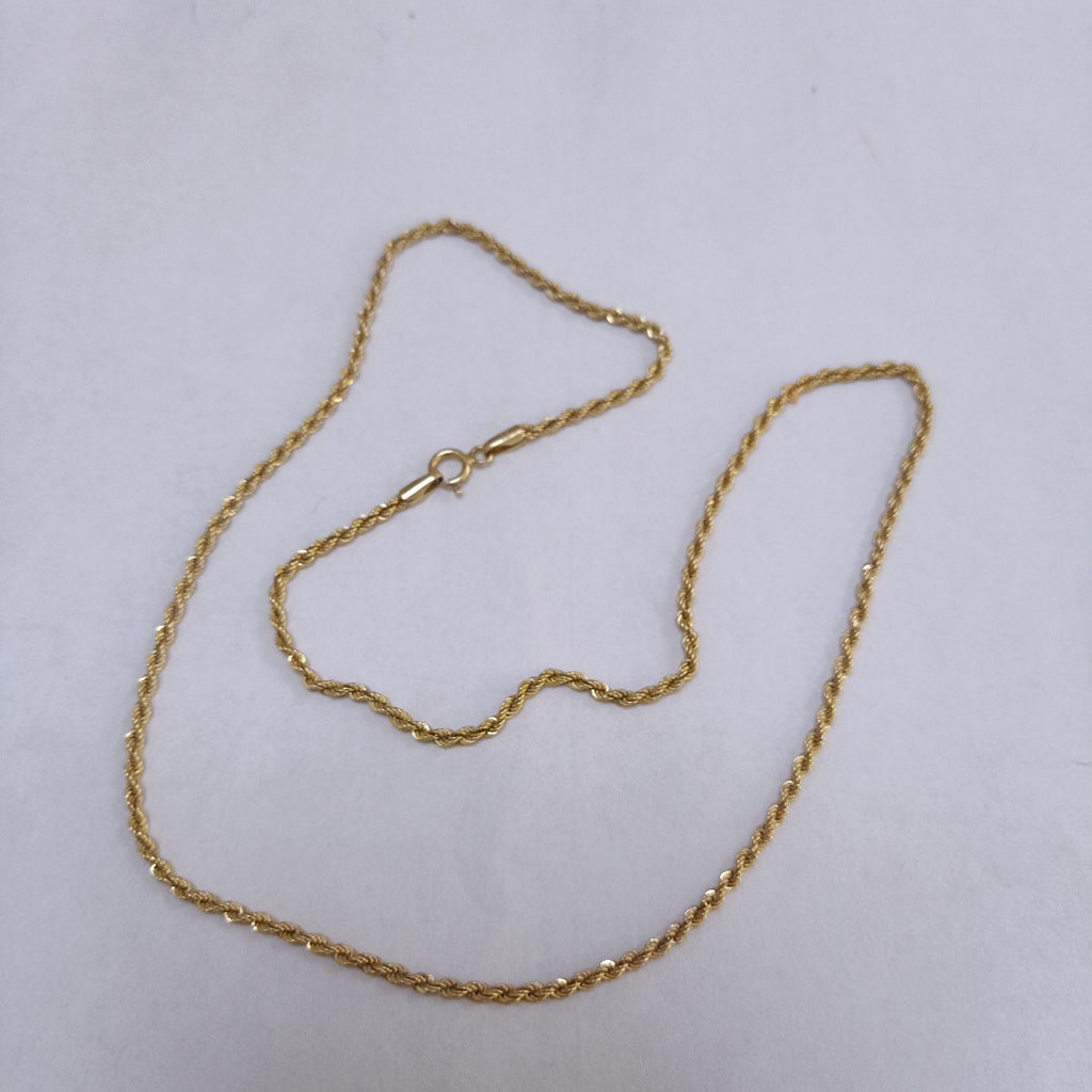 CADENA ORO 14 K 2.4 GRMS (SEMINUEVO)