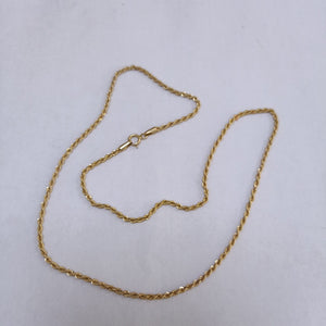 CADENA ORO 14 K 2.4 GRMS (SEMINUEVO)