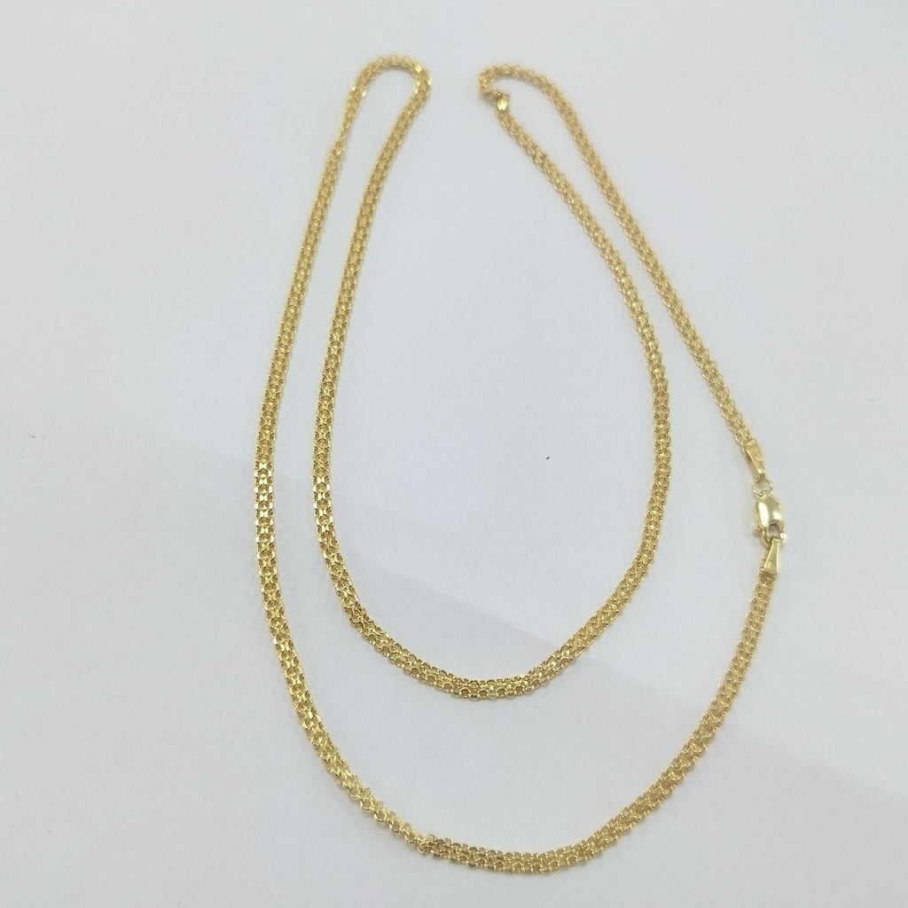 CADENA ORO 14 K 2.6 GRMS (SEMINUEVO)