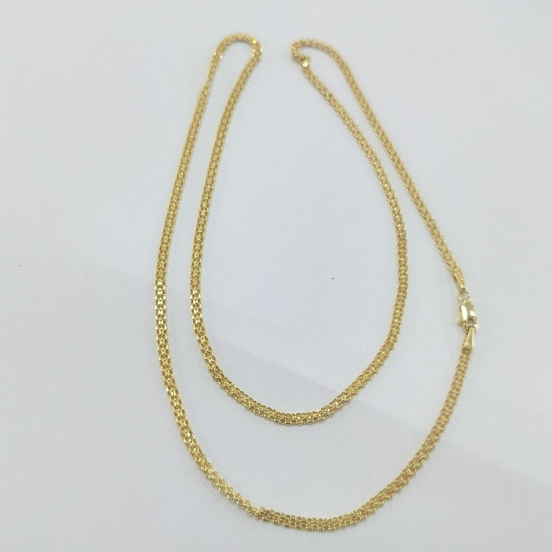 CADENA ORO 14 K 2.6 GRMS (SEMINUEVO)