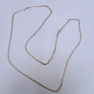 CADENA ORO COMBINADO 10 K 2.9 GRMS (SEMINUEVO)