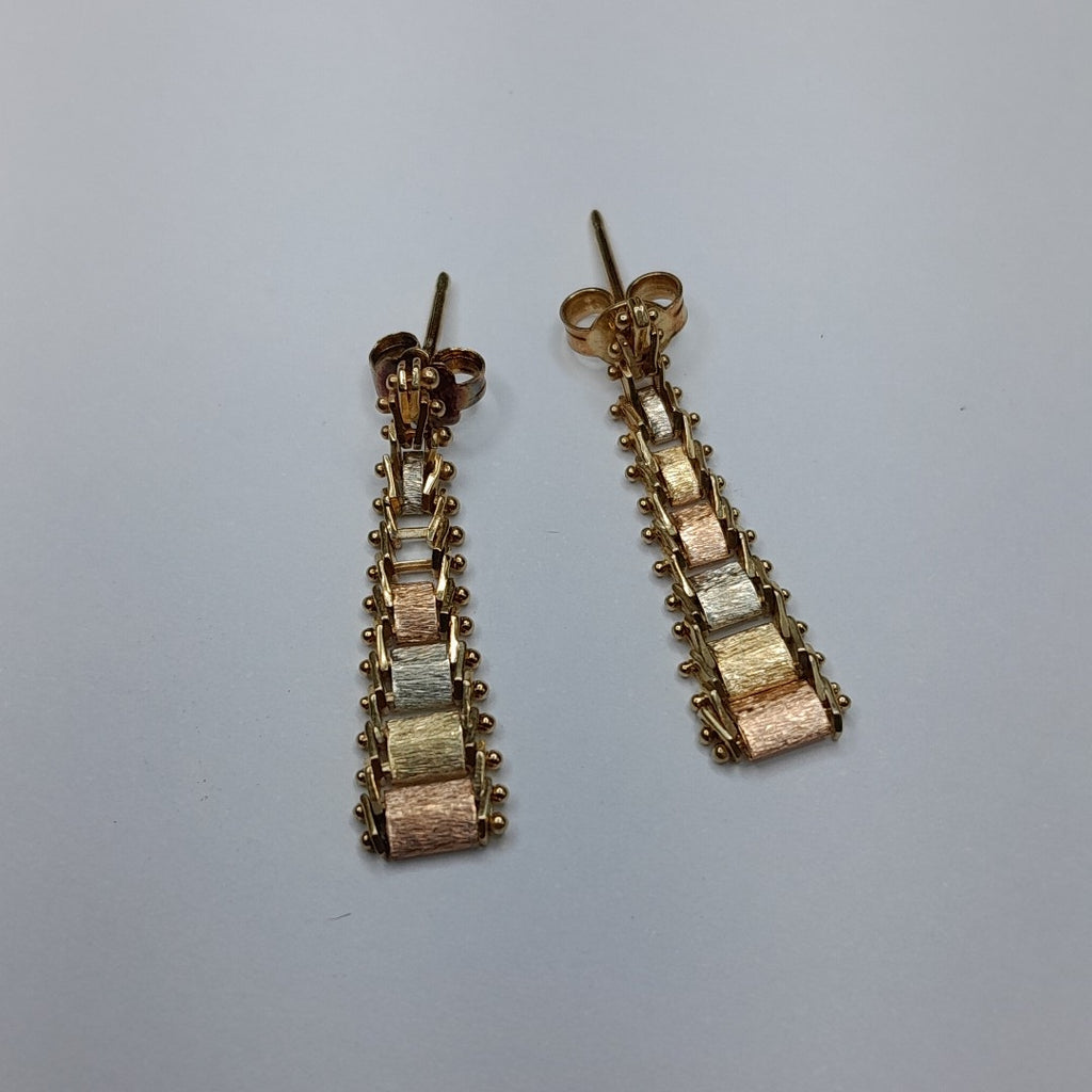 BROQUELES PAR ORO 10 K 2.3 GRMS (SEMINUEVO)