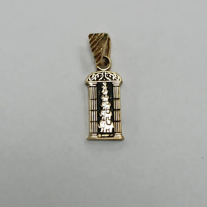 DIJE ORO 14 K 1.3 GRMS (SEMINUEVO)