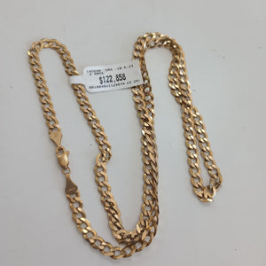 CADENA ORO 10 K 23.2 GRMS (SEMINUEVO)