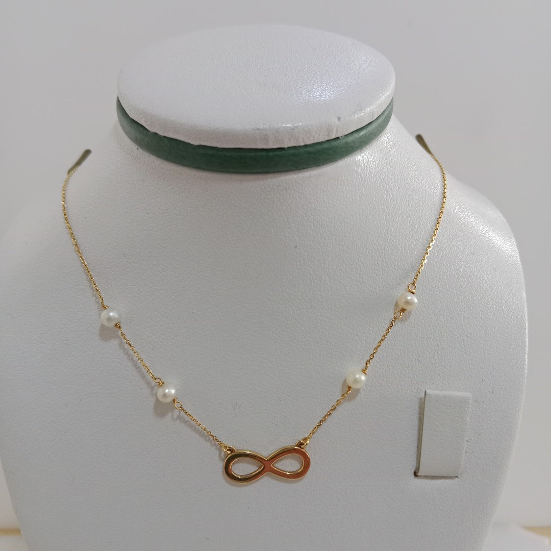 GARGANTILLA ORO 14 K 1.6 GRMS (SEMINUEVO)