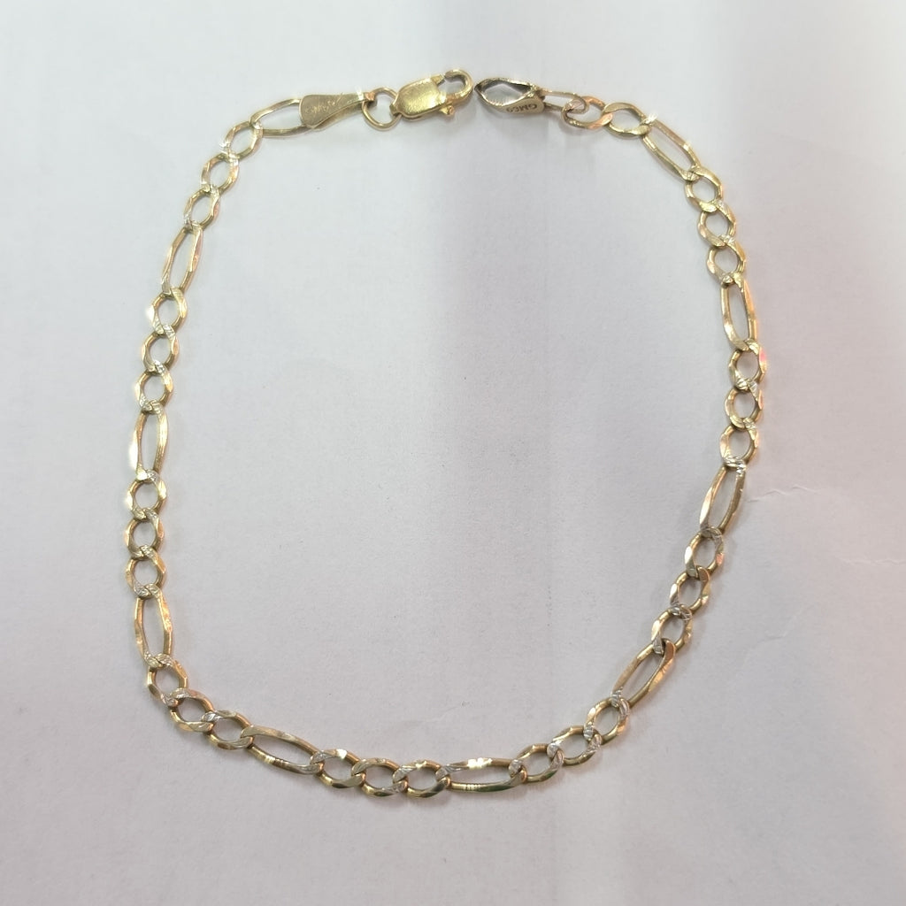 PULSERA ORO 10 K 2.6 GRMS (SEMINUEVO)